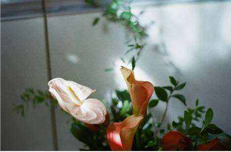 Student bouquet example