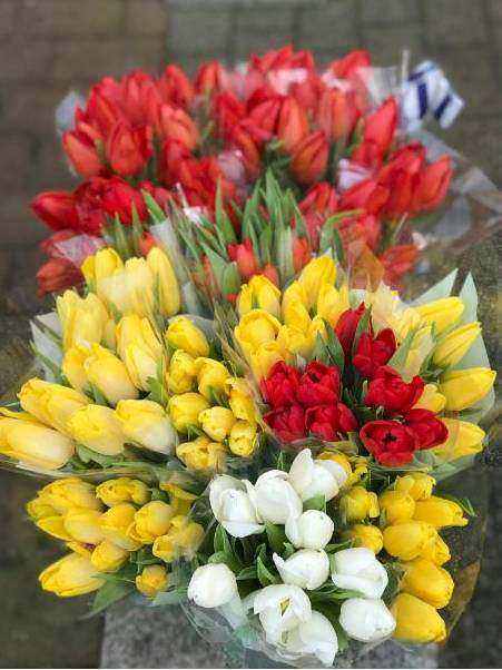 Hands-on bouquet lab