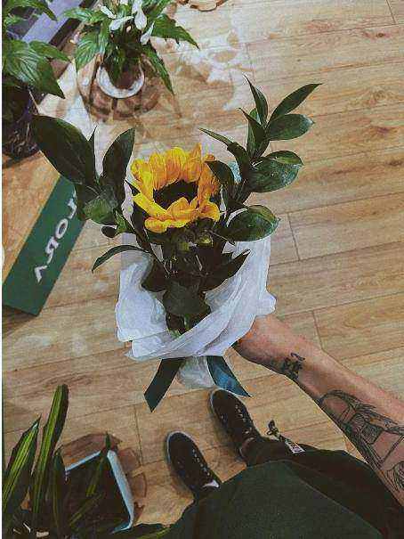 Bouquet close-up